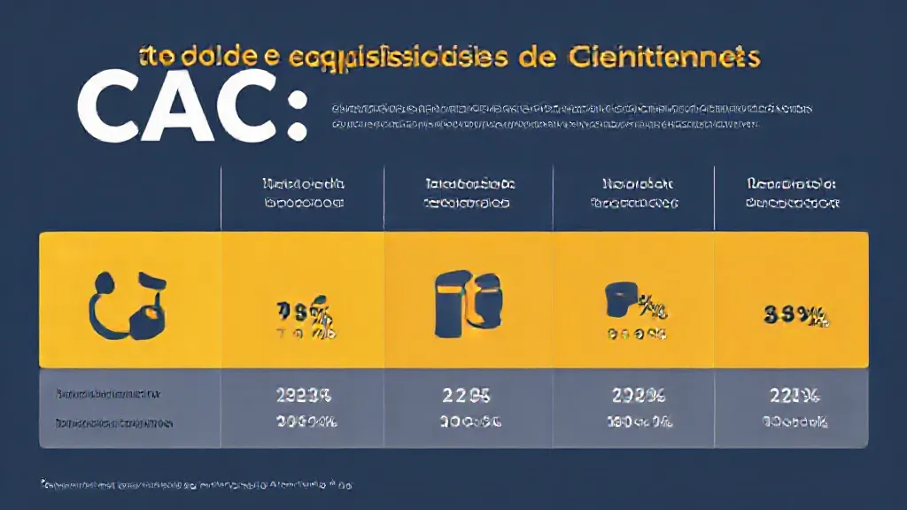 Métricas de CAC em canais diferentes: como comparar?