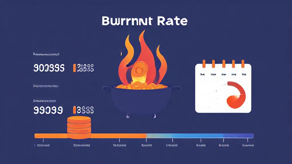 O que é burn rate e por que é importante monitorá-lo?