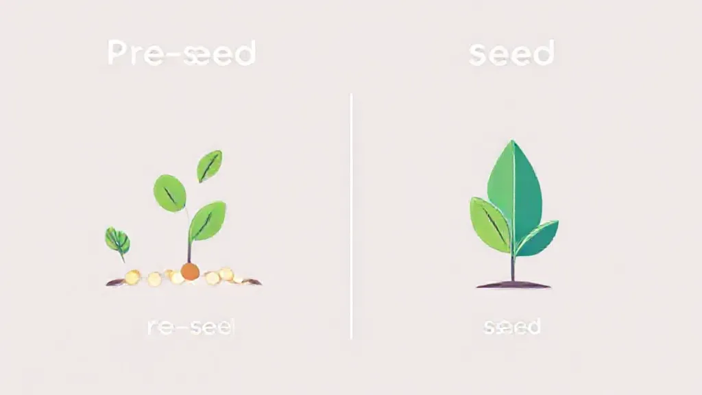 Qual a diferença entre seed e pré-seed?