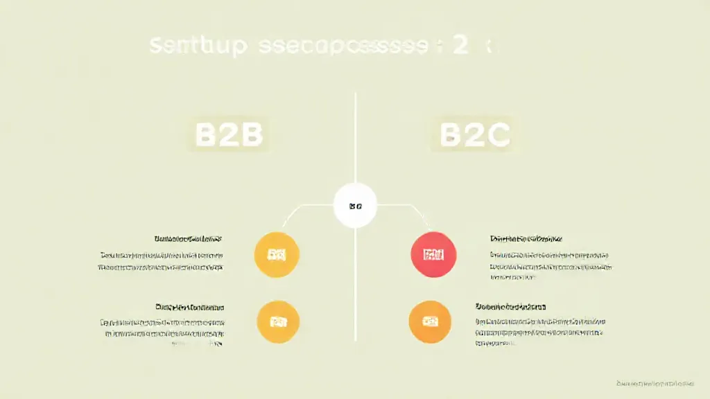 Qual é a diferença entre startups B2B e B2C?