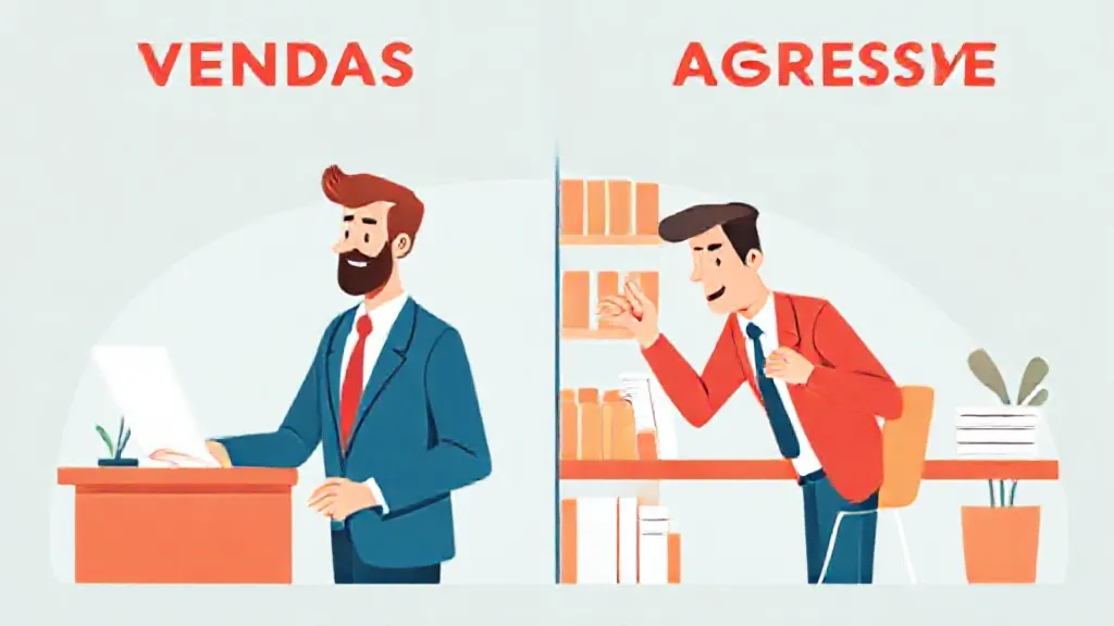 Vendas consultivas ou agressivas: qual funciona melhor?